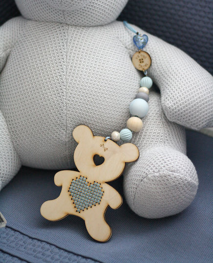 Baby Charm made of Wood for Boy