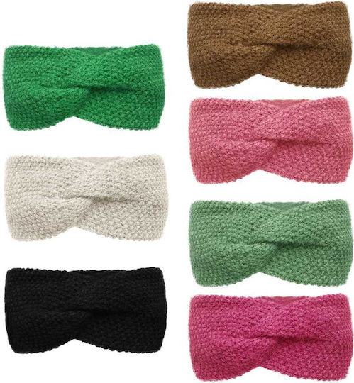 Georgiadis Accessories Κορδέλα Μαλλιών Πράσινη