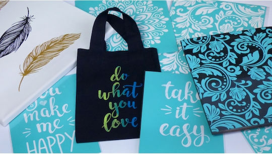 Pentart Stencil Letters