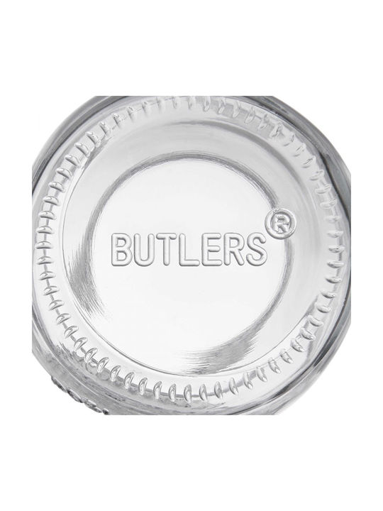 Butlers Mason Ваза Обща Употреба с капак Стъкло Прозрачен 1500мл