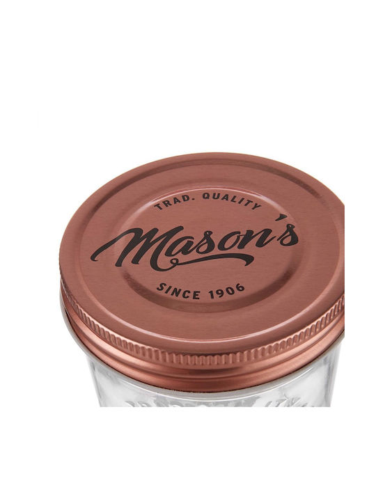 Butlers Mason Vaza Uz General cu capac Sticlă Transparent 550ml