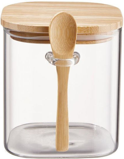 Butlers General Use Vase with Lid Glass Transparent 750ml