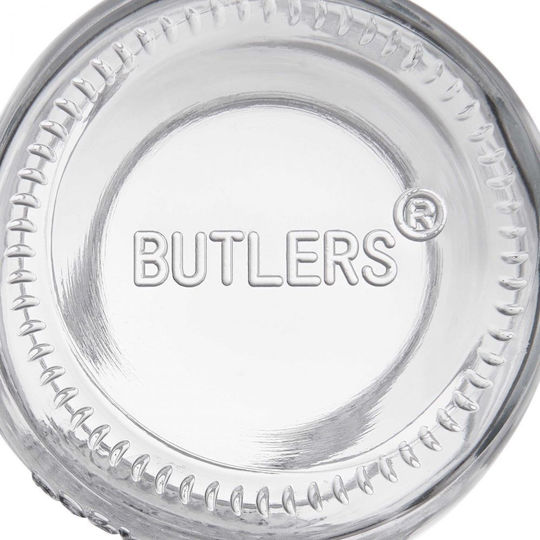 Butlers Mason Vase General Use with Lid Glass Transparent 150ml