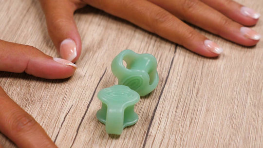 Wellys Διαχωριστικά με Gel για το Κότσι 2τμχ