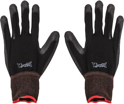 Montana Cans Polyurethane Safety Gloves Black