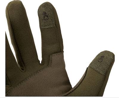 Helikon Tex Faux Leather Safety Gloves Khaki