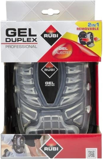 Rubi Safety Kneepads with Gel 81989
