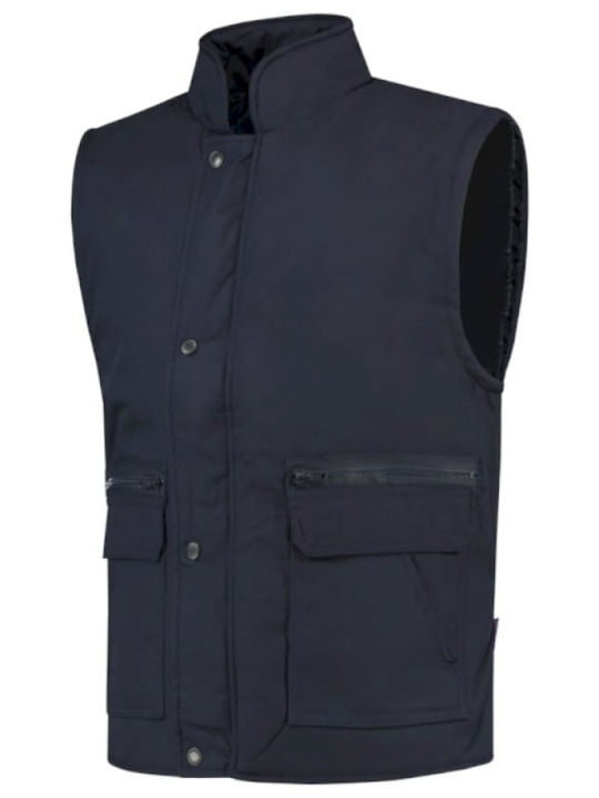 Tricorp Men's Safety Vest Navy Blue