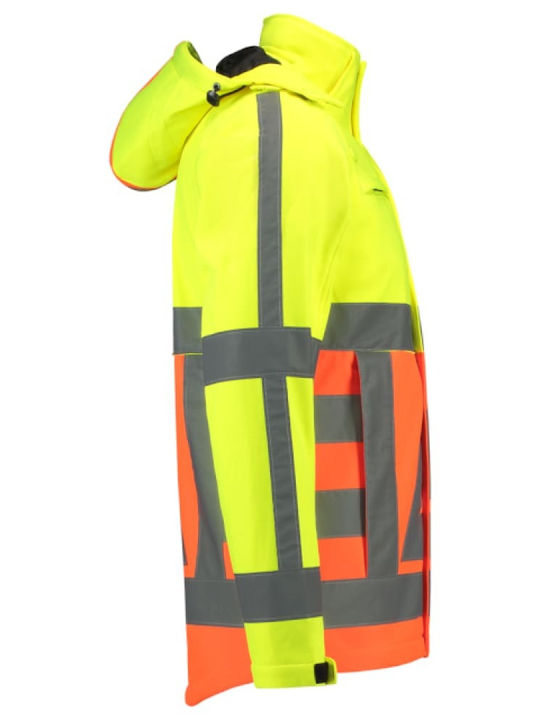 Tricorp Jachetă de lucru Reflectantă Softshell cu glugă detașabilă