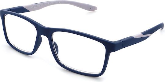 Michael Pachleitner Group Reading Glasses +1.00 in Blue color KLH213-2