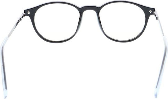 Michael Pachleitner Group Reading Glasses +1.00 in Black color KLHB170-3