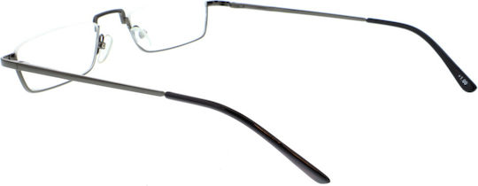 Michael Pachleitner Group Women's Reading Glasses +1.50 in Black color MB047