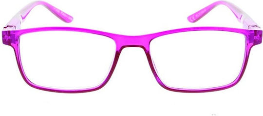 Michael Pachleitner Group Clip On Reading Glasses +2.00 in Purple Colour KLH144-4