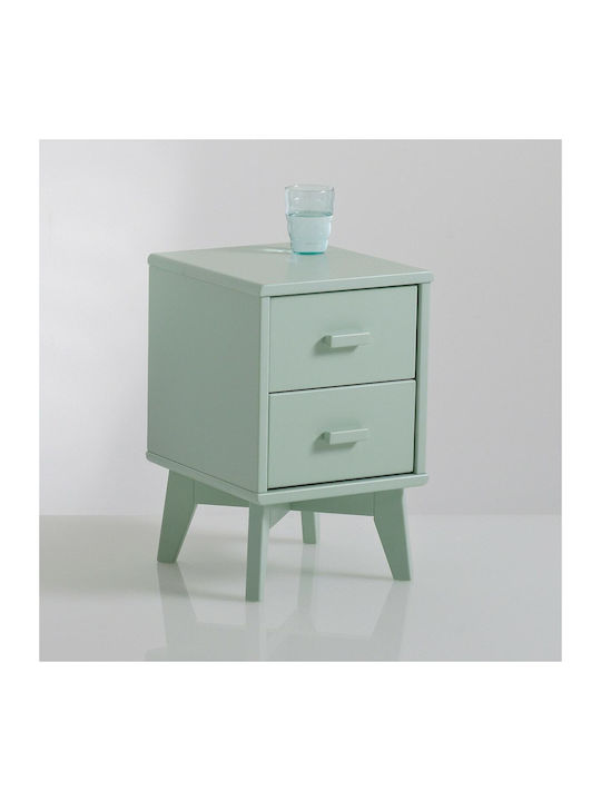 Nachttisch Anda Holz Beige 35x31x50cm