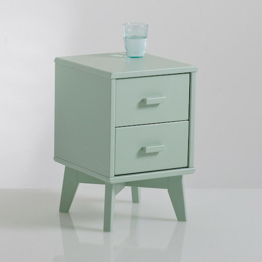 Anda Noptieră Din Lemn Bej 35x31x50cm Anda Noptieră Din Lemn Bej 35x31x50cm