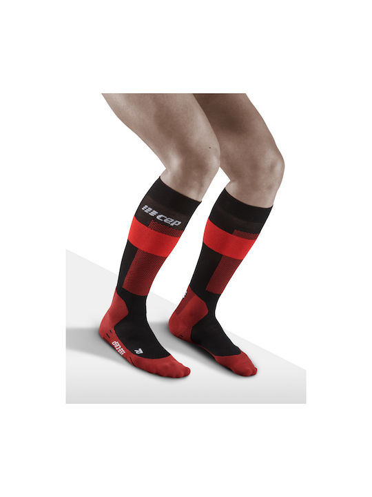CEP Ski- & Snowboardsocken Rot 1 Paar