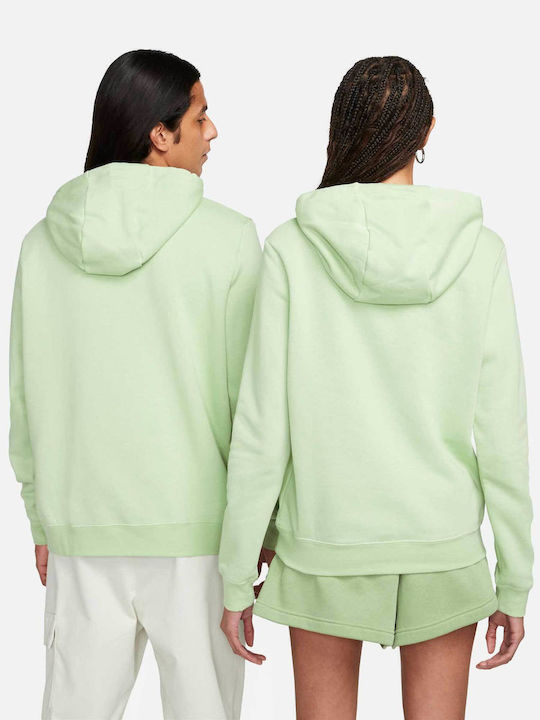 Women's Sweatshirt Hooded Green
