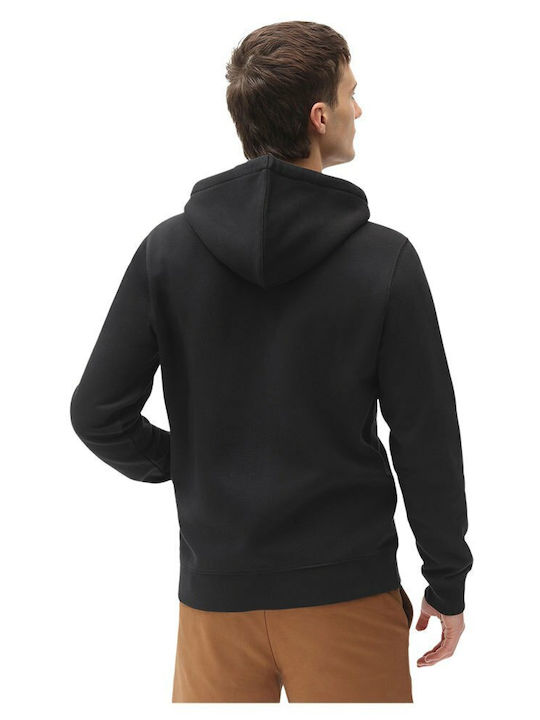 Dickies OAKPORT Men's Hooded Cardigan Black