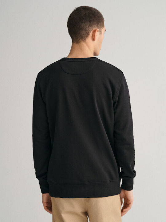 Gant Herren Sweatshirt Schwarz