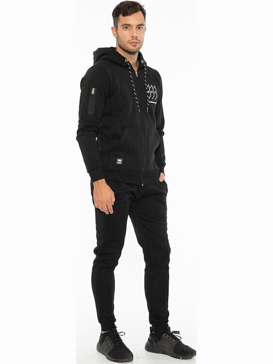 Sweatshirts Für Herren Mit Kapuze In Schwarz