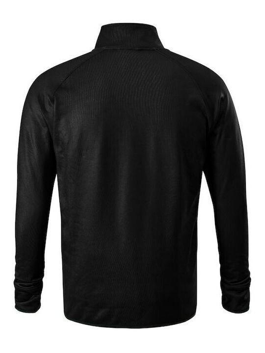 Malfini Men's Long Sleeve Promotional Sweatshirt Black