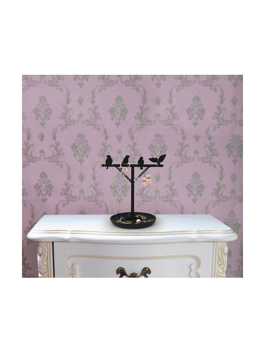 Kikkerland Metallic Jewellery Stand