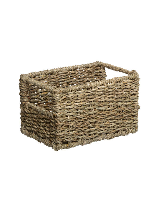 Wicker Decorative Baskets Set 4pcs Aria Trade