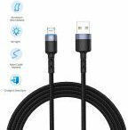 Tellur LED USB 2.0 spre micro USB Cablu Negru 1.2m (TLL155353) 1buc