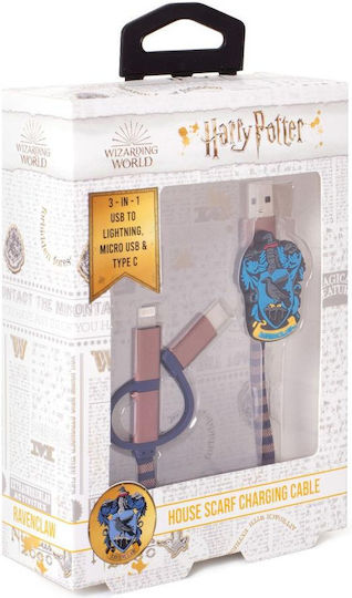 Thumbs Up Flach USB zu Blitzschlag Kabel 2A Mehrfarbig 1m (1002653)