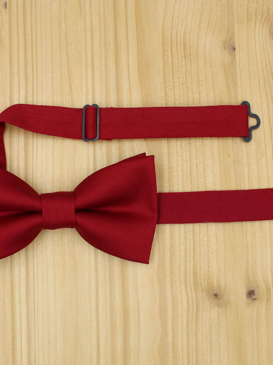 JFashion Handmade Bow Tie Red JFashion Handmade Bow Tie Red