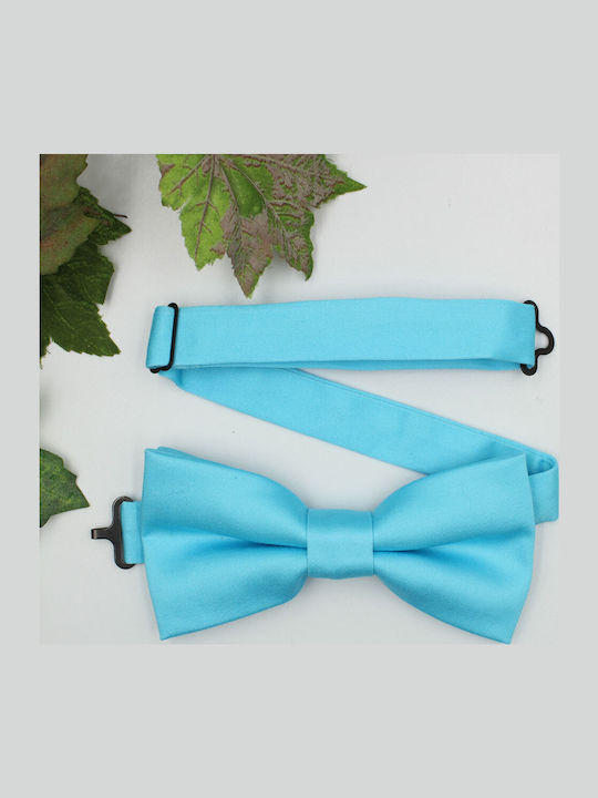 JFashion Χειροποιήτο Υφασμάτινo Παπιγιόν Γαλάζιο JFashion Χειροποιήτο Υφασμάτινo Παπιγιόν Γαλάζιο