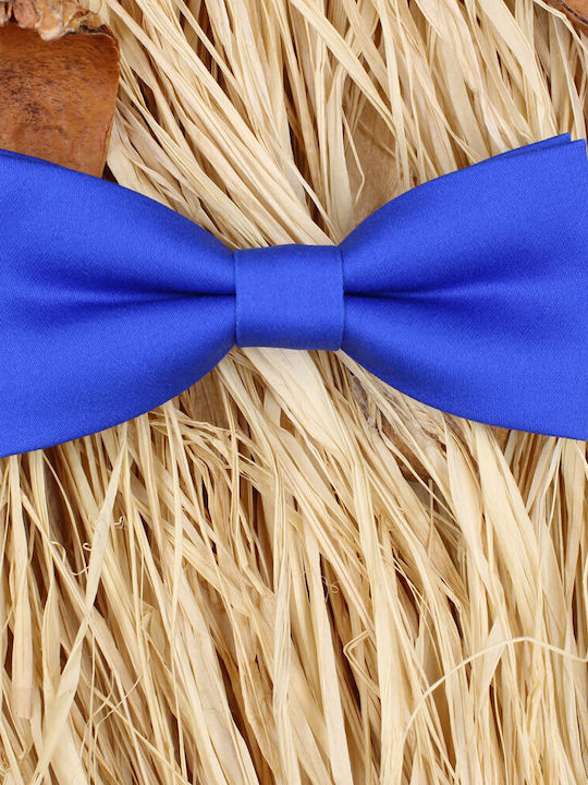 JFashion Handmade Bow Tie Blue
