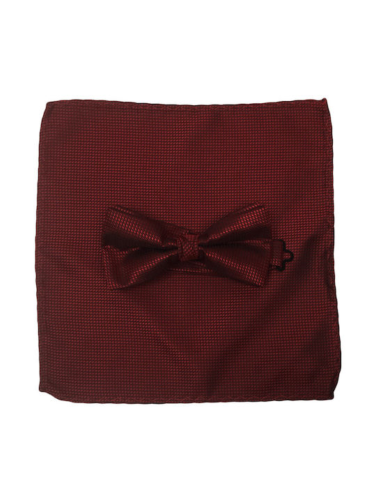 Unounouno Bow Tie Burgundy