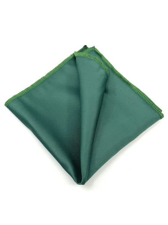 Legend Accessories Set Fliege mit Taschentuch Grün