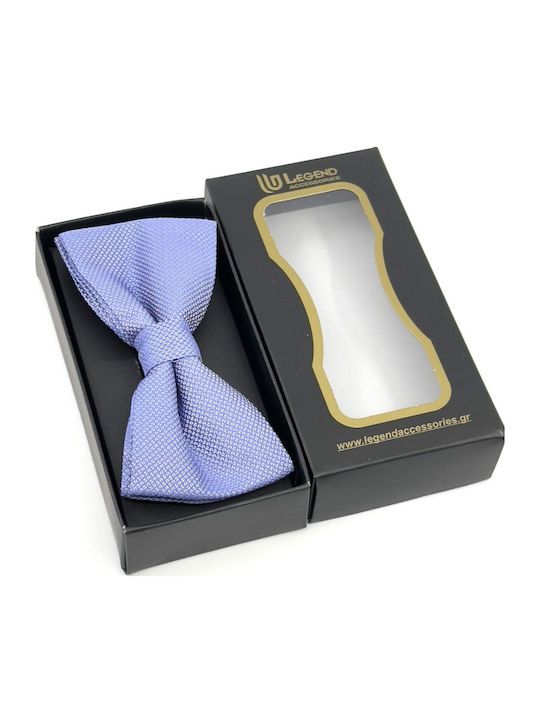 Legend Accessories Υφασμάτινo Παπιγιόν LEGEND Γαλάζιο