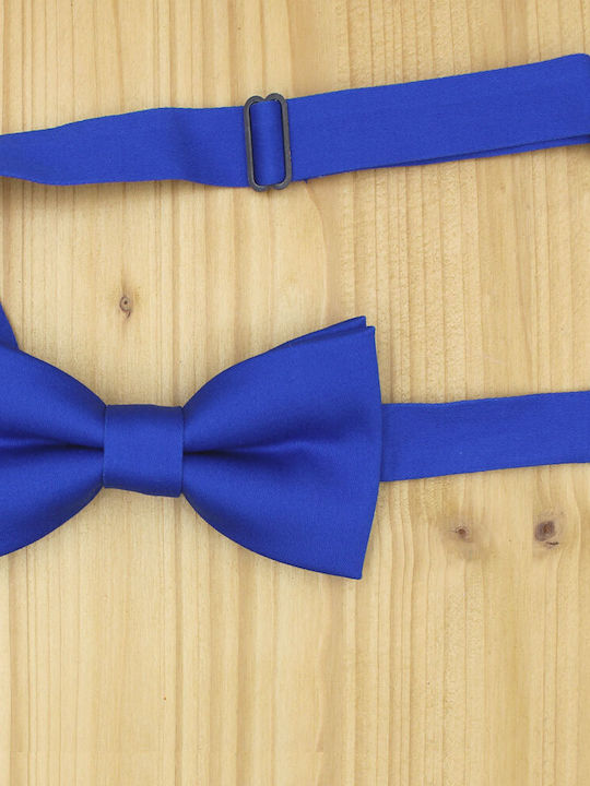 JFashion Handmade Bow Tie Blue