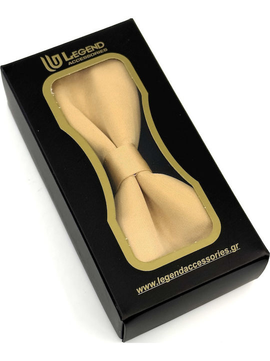 Legend Accessories Bow Tie Set with Pochette Gold