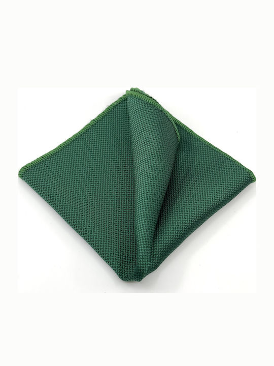 Legend Accessories Bow Tie Set with Pochette Green