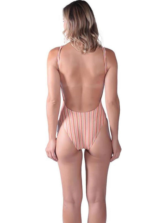 Badeanzug Rosa