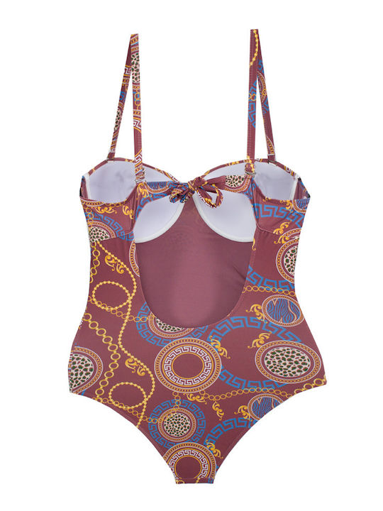 Bonito One-Piece Swimsuit Pink