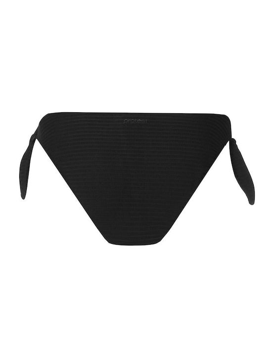 Bikini Inferioare Slip Negru