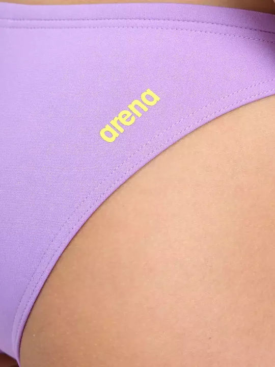 Bikini Slip Μωβ