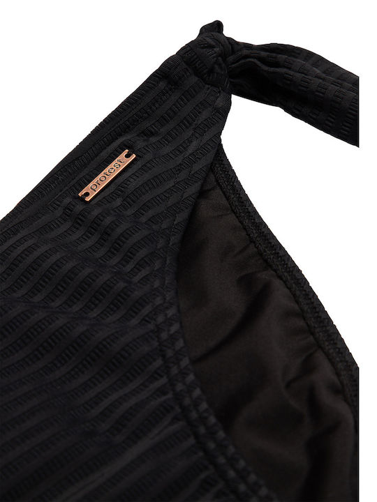 Bikini Inferioare Slip Negru