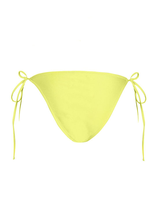 PRONOE Bikini Slip Culoare Galben