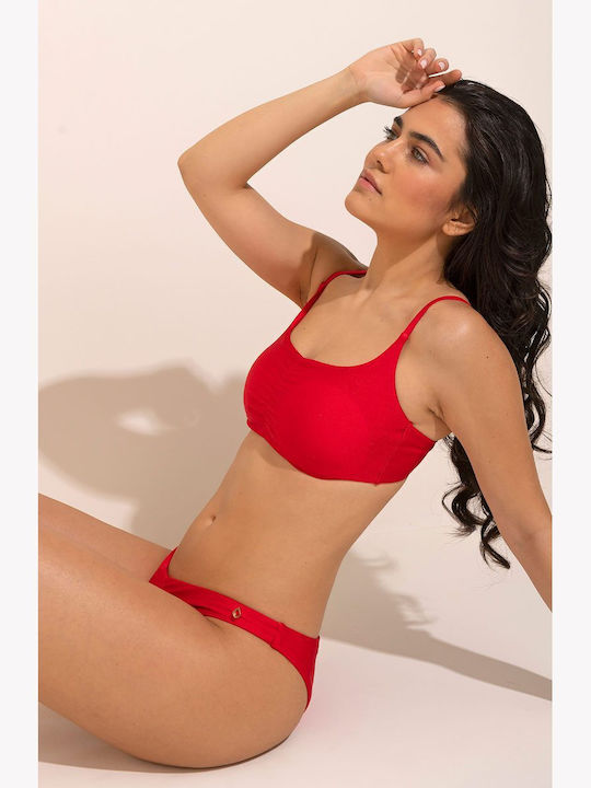 Bonatti Bikini Brasilien Rot