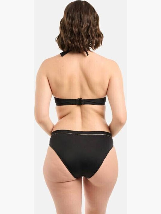 Bikini Slip Schwarz