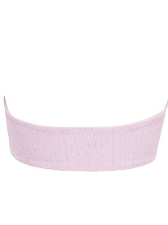 ELPIS Top De Bikini Fără Bretele Lila
