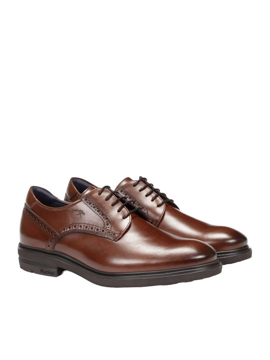 Men's Leather Oxfords Tabac Brown
