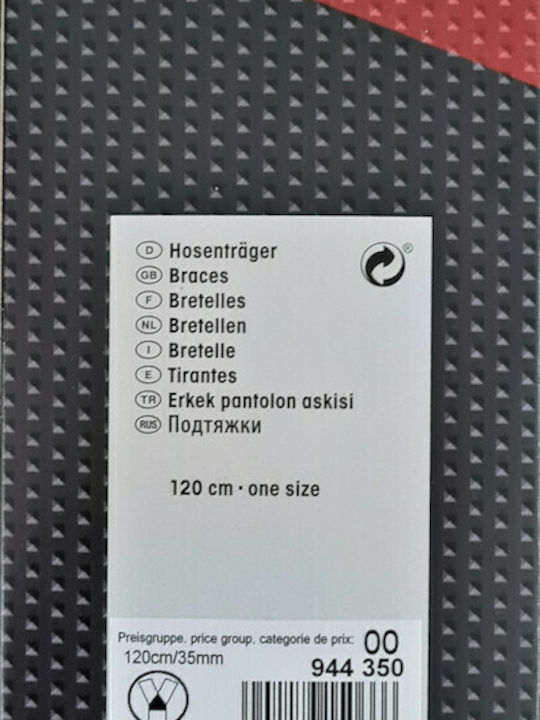 Prym Hosenträger Gedruckt Mehrfarbig