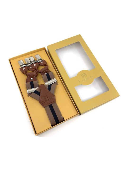 Legend Accessories Тиранти Отпечатани Син
